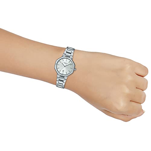 Image of Casio Analog Silver Dial Women's Watch-SHE-4543D-7AUDF