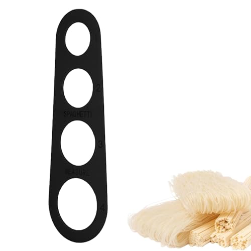Strumento Di Misura Di Pasta - Strumento Di Misurazione Degli Spaghetti | Misuratore Spaghetti In Acciaio Inossidabile | Misura Noodle A 4 Buche | Spaghetti Misurazione Strumento Di Controllo Delle Po