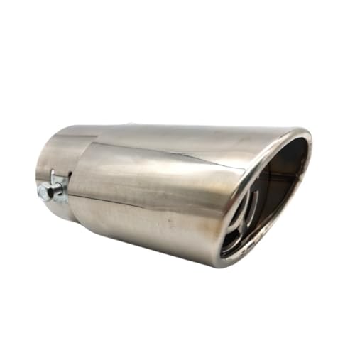 Embout d'échappement en acier inoxydable anti-corrosion pour auto