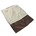 plplaaoo Folding Bed Cover Rollaway Bed Protective Cover for Indoor Outdoor Use with 210D Oxford Cloth Universal for All Seasons (85 * 33 * 107cm)