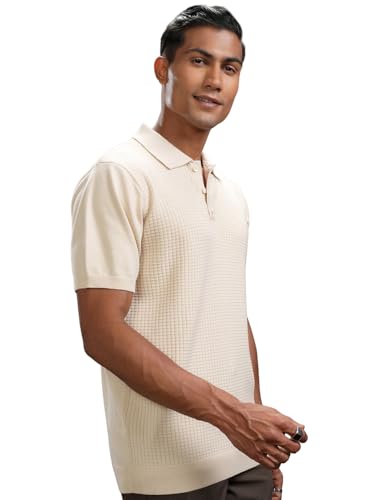 Image of Highlander Men's Polo Tshirt | Flat Knit | Regular Fit | Polo T-Shirt for Man