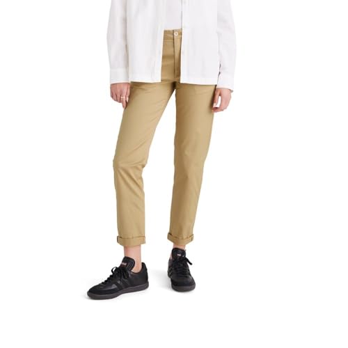 Image of Dockers Womens Dockers Women's Weekend Chino Mid-Rise Slim