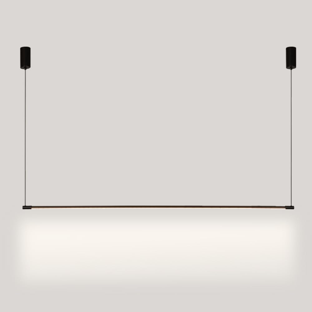 Lámparas de suspensión LED lineales para renovar la luz de su restaurante e isla de cocina