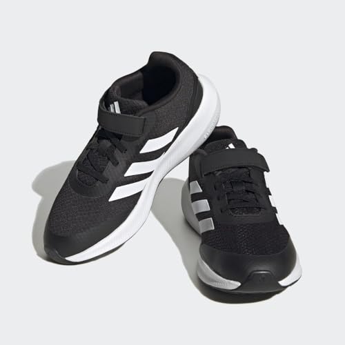 Image of adidas Kids' Runfalcon 3.0 Elastic Lace & Strap Shoe