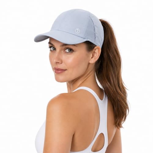 Image of TOP-EX UPF 50+ Cooling High Ponytail Baseball Cap for Women