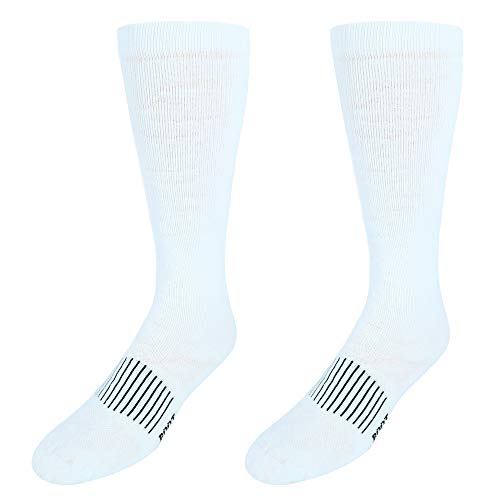 Men's Full Cushioned Over The Calf Boot Socks (2 Pair Pack), Medium2
