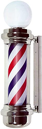 Lumière led extérieure rétro bronze rotative 90cm pour salon de coiffure