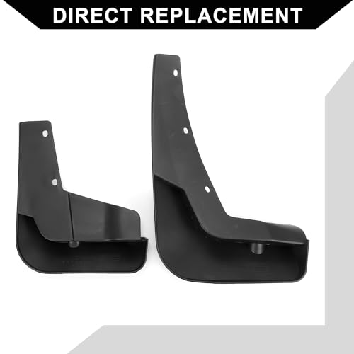 Hihaha Mud Flap Splash Guard with Mount Accessories for Nissan Murano Sport Utility 2015-2020 / Front & Rear Side Mud Guards/Durable / 1 Set by Hihaha - Image 4