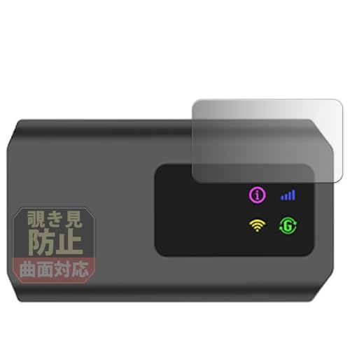 Leipsden KEIYO APPCASTV 対応 FlexPrivacy View 保護 フィルム 曲面対応 覗き見防止 プライバシー 光沢 日本製