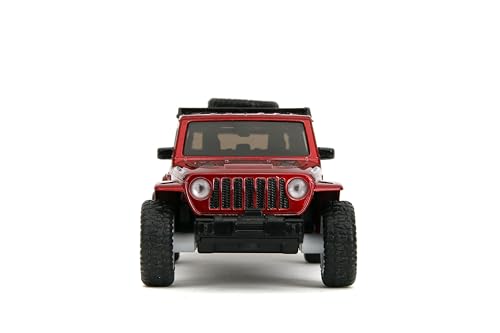 Jada Pink Slips 1:32 Jeep Gladiator Die-Cast Car, Toys for Kids and Adults, Multicolor, 5 x 2.5 x 1.8 inches - Image 2