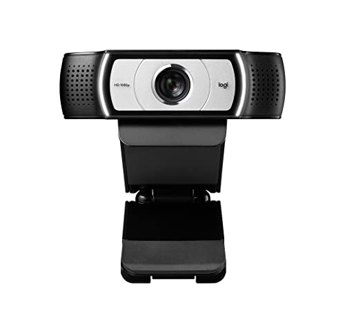 Logitech C930-E Business Webcam, Full HD 1080p/30fps Video Calling, Light Correction, Autofocus, 4X Zoom, Privacy Shade, Works with Skype Business, WebEx, Lync, Cisco, PC/Mac/Laptop/Macbook/Chrome - Image 2