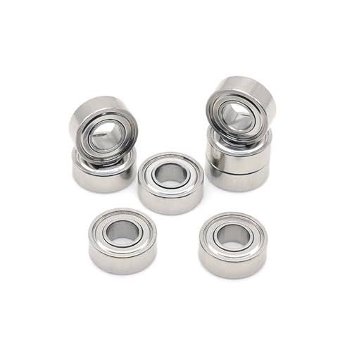 Roulements à billes à gorge profonde 687ZZ miniature 7x14x5 mm acier chromé 687-ZZ pour micromoteur