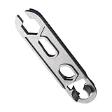 JINGLING Herramienta Para Quitar Aireador,Herramientas Manuales De Mango Antideslizante - Llave Multiusos Para Extracción De Aerador De Grifo,Para Ducha Cocina Casa Hotel Apartamento