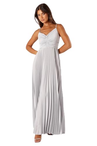 Image of Petal & Pup Women's Naira Pleated Maxi Dress