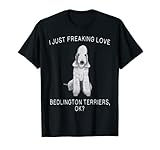 Photo Gallery innamorano follemente i bedlington terrier, ok? cane maglietta Photo Gallery innamorano follemente i bedlington terrier, ok? cane maglietta