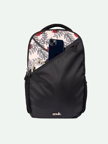 Image of ZOUK Taaran Backpack - Large 2 Compartment Backpack, 18.5L with Spacious Interiors Bags For School, Office, College, Gift For Men & Women