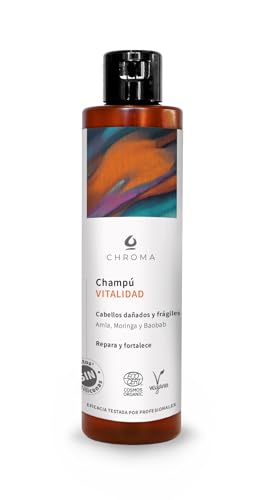 Champú natural Vitalidad | Sin sulfatos, sin siliconas. | Champú econatural para revitalizar el cabello