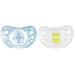 Chicco PhysioForma Light Succhietto In Silicone 16 - 36 mesi 2 pezzi
