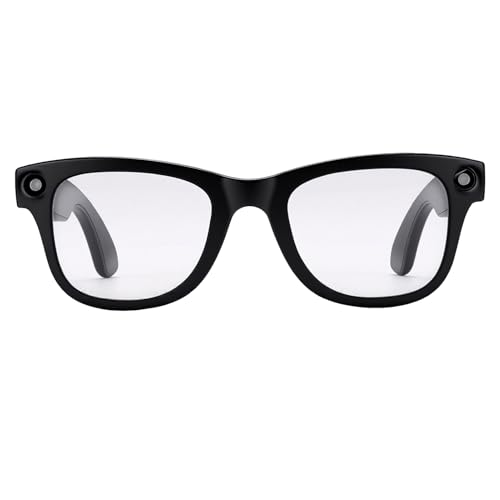 Gafas inteligentes con traducción de idiomas sonido envolvente y linterna para hombres