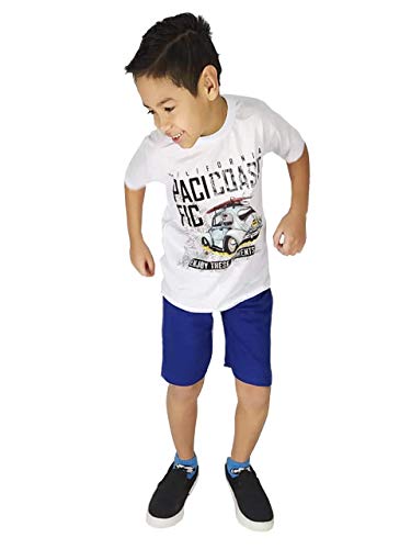 KIT com 10 Conjuntos Infantil de 1 a 10 anos (Tamanho 4)