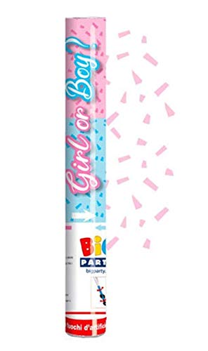 Dimensioni Ideali: Con una lunghezza di 30 cm, questo cannone di coriandoli è facile da maneggiare e perfetto per riempire la stanza di festose coriandoli