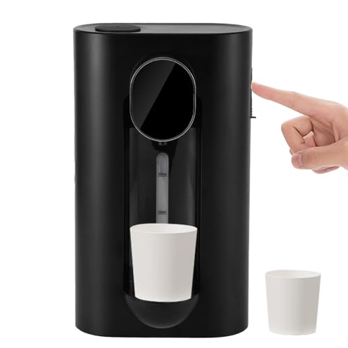 Distributore di liquori a parete – Spirit Drink Tap, Server magnetico per bevande | Stazione alcolica Bergte con dispenser a 3 modalità, di controllo del liquido compatto, unità per feste