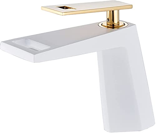 Robinet babinet à poignée unique avec cartouche en céramique pour un contrôle fluide du débit