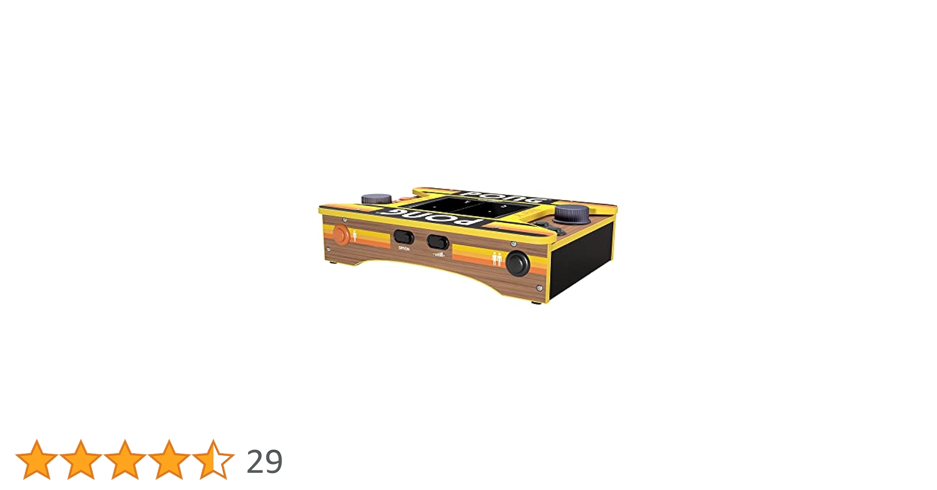 Arcade1Up Pong® 2 Player Counter-cade : Amazon.com.au: Toys