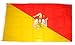 Produktbild Fahne/Flagge Italien - Sizilien NEU