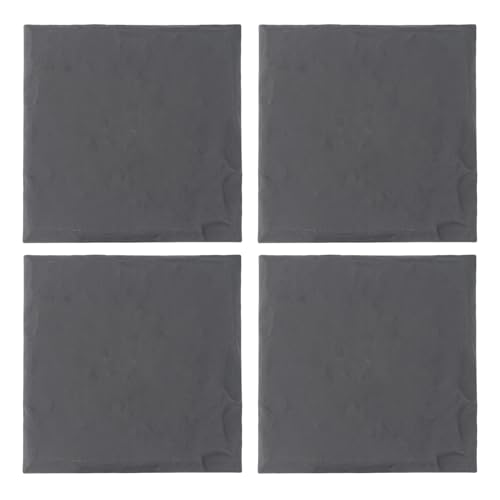 Pierres de chemin Jeffergarden en polypropylène gris avec 16 piquets pour allée de jardin