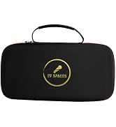 EV SPACES Universal Wireless Microphone Storage Case, Hard Shell Carrying Bag for Dual Handheld U...