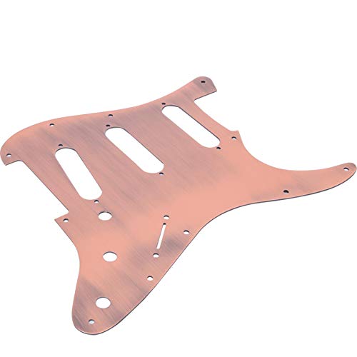 Guarda palheta de guitarra, placa de proteção de guitarra, guitarra elétrica portátil profissional d