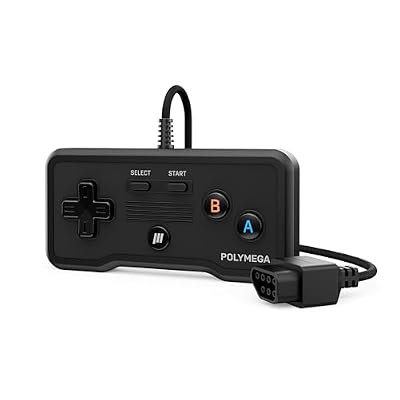 Polymega® Power Retro Controller (RC01) - Wired Connection For NES Style Controller Ports