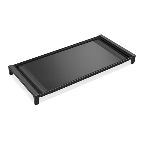 Image of Upgraded WB31X24738 Cast Iron Griddle Replacement for GE General Electric Stove Parts,WB31X24738 StoveTop Pan Parts for JGB700SEJ4SS JGSS66SEL3SS Burner Center Griddles Stove Top Griddle for Gas Stove