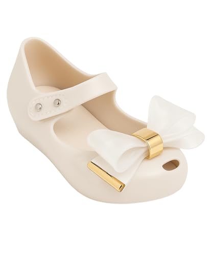 Girls Jelly Sandals with Chic Bow – Casual Footwear for Beach and Summer Wear