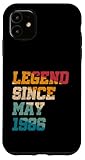 Photo Gallery leggenda dal maggio 1986, 39 anni, divertente, retrò, 39° compleanno custodia per iphone 11 Photo Gallery leggenda dal maggio 1986, 39 anni, divertente, retrò, 39° compleanno custodia per iphone 11