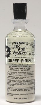 Super Finish Wax Ultra Car Care Products 16OZ miniatura 2