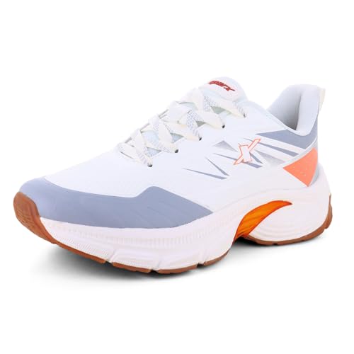 Image of SPARX Men's Sports Shoes SM-1117| Lightweight, Stylish & Comfortable Lace-Up Running Shoes