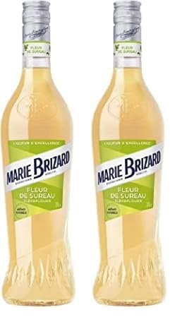 Marie Brizard Liqueur de Fleur de Sureau 70cl (Lot de 2)