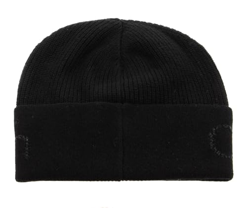 Calvin Klein Cap Signature Branding Beanie finition haut de gamme maille