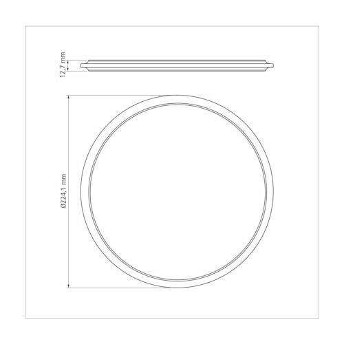 Anel Silicone 20 Cm Panela Pressão 20579001 Tramontina