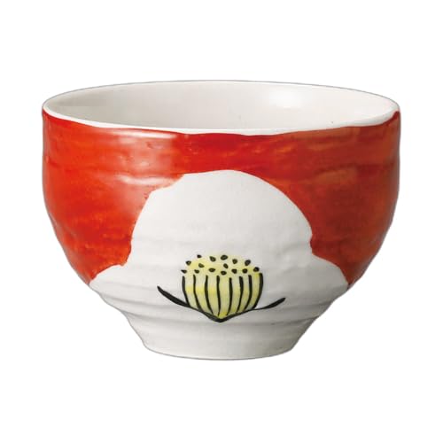???????(Setomonohonpo) Tsubaki Ippuku Bowl, 3.9 x 2.7 inches (10 x 6.8 cm) | Ippuku Bowl |