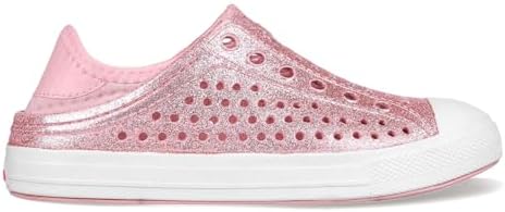 Skechers Baby Girl's Foamies - Guzman Steps Glitter Mist 308005N (Toddler) Pink 10 Toddler M | Image 1