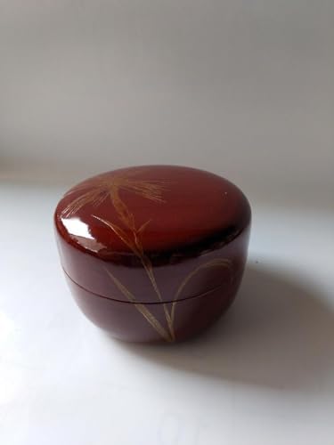 茶道具 茶器 輪島塗 撫子蒔絵 平棗 榎木盛 漆器 漆芸 共箱 共布 栞 新品 茶道具 茶器 輪島塗 撫子蒔絵 平棗 榎木盛 漆器 漆芸 共箱 共布 栞