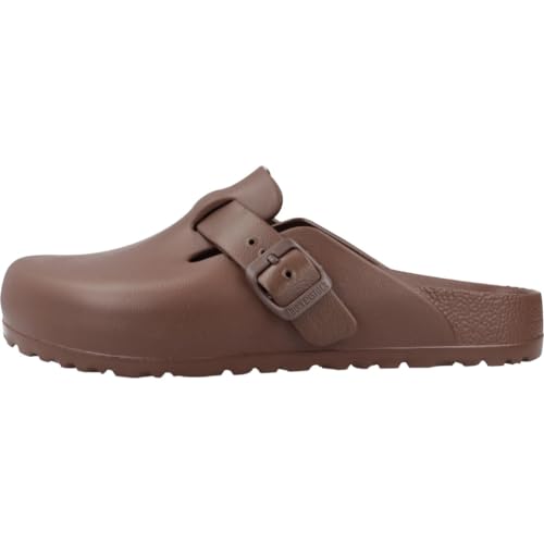 Image of Birkenstock Boston EVA Women's Mules Brown, brown, 8 US