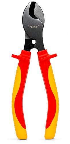 INGDAUM VDE Kabelschere 1000V isoliert Kabelschere 6