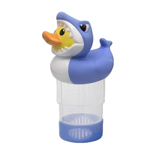 Flotador solar de clorina para piscina - Dispensador automático luminoso para piscina por la noche, ahorro de energía, gran capacidad, clorinador solar para piscinas
