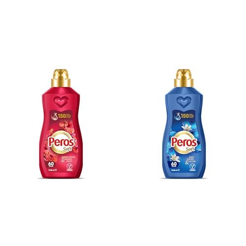 PEROS Seti | 1440 ml Amber Çiçeği & Sandal Ağacı x1 + Mavi Orkide 1440 ml x1