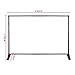 WinSpin 8x10' Backdrop Stand for Parties Wedding Birthday Events Photography Photo Booth Step and Repeat Adjustable Heavy Duty Backdrop Stand with Carrying Bag