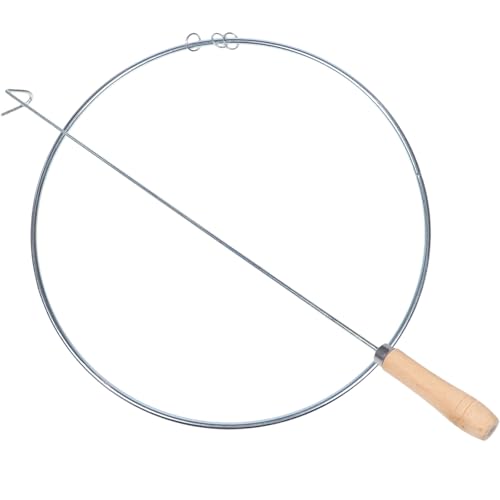 Hemobllo Cerceau À roulettes pour Enfants Jouets D'Extérieur Jouets De Sport De Fitness Cerceau Jouets D'Extérieur À roulettes Cerceau D'Extérieur
